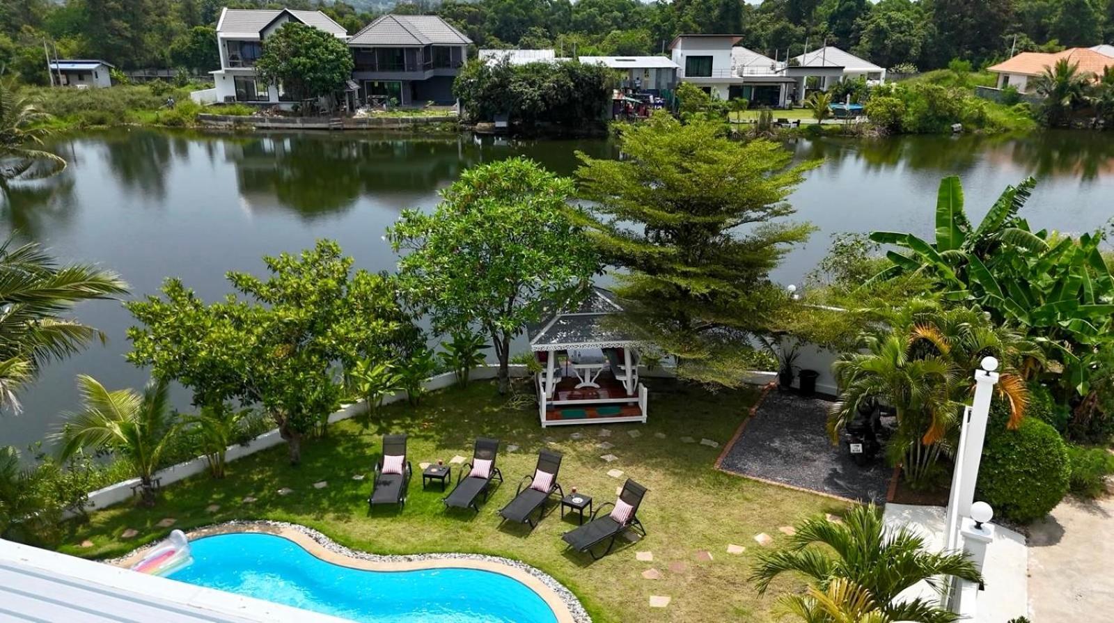 Villa La Luna Ko Samui Exterior foto