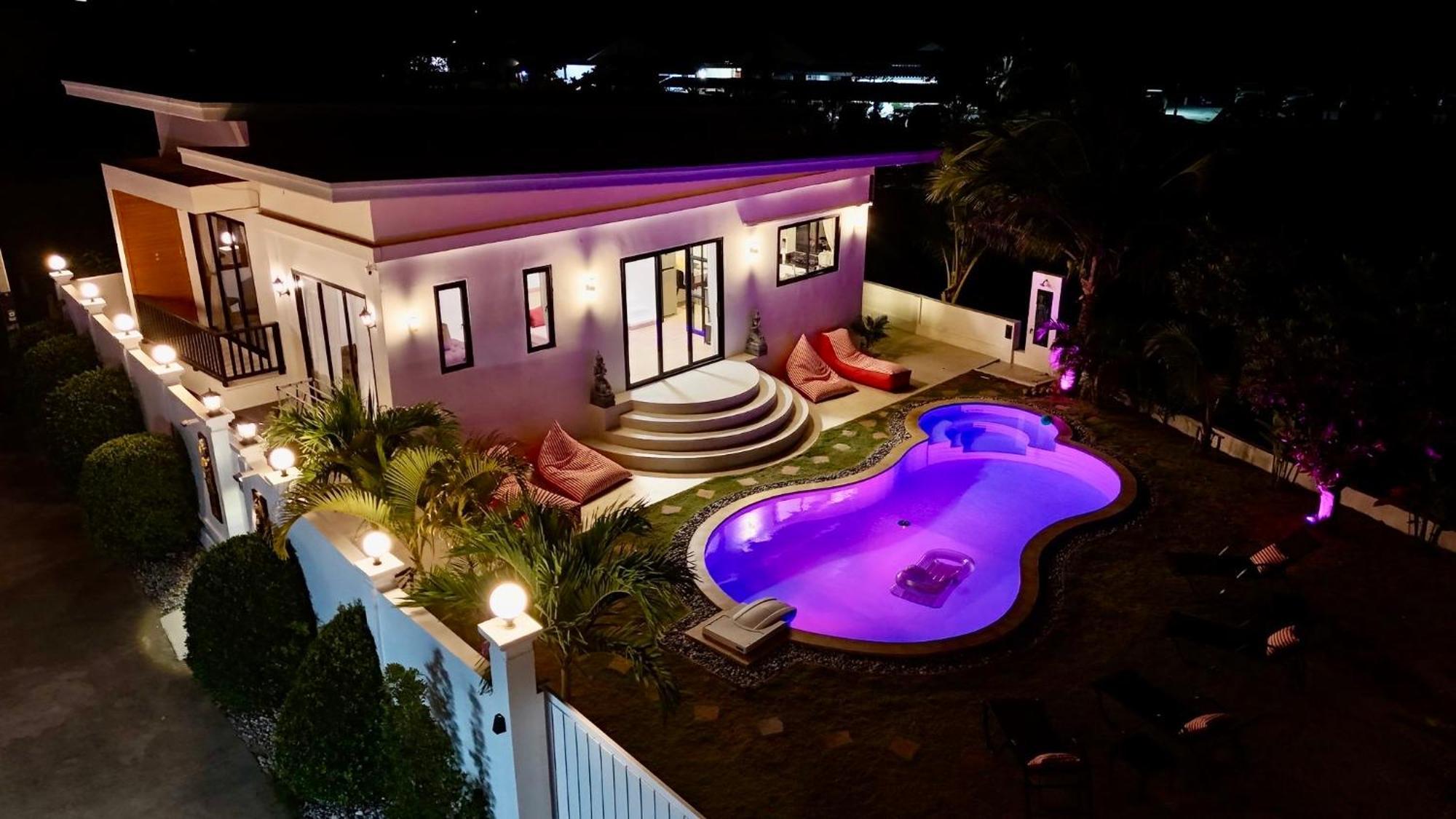 Villa La Luna Ko Samui Exterior foto